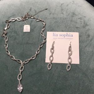 Lia Sophia Finale  Jewelry set